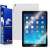 ArmorSuit MilitaryShield White Carbon Fiber Skin Wrap Film + HD Clear Screen Protector for Apple iPad Air WiFi + LTE - Anti-Bubble Film view 1