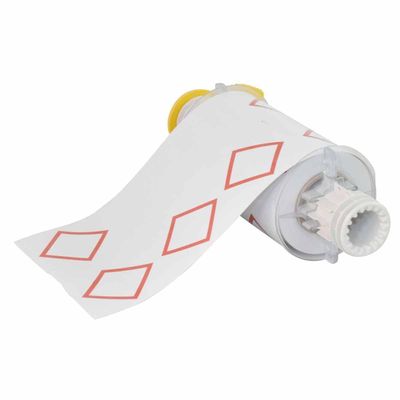 Brady 130776 BBP85 GHS Diamond Labels (70 Labels per Roll)