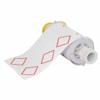 Brady 130776 BBP85 GHS Diamond Labels (70 Labels per Roll) view 1