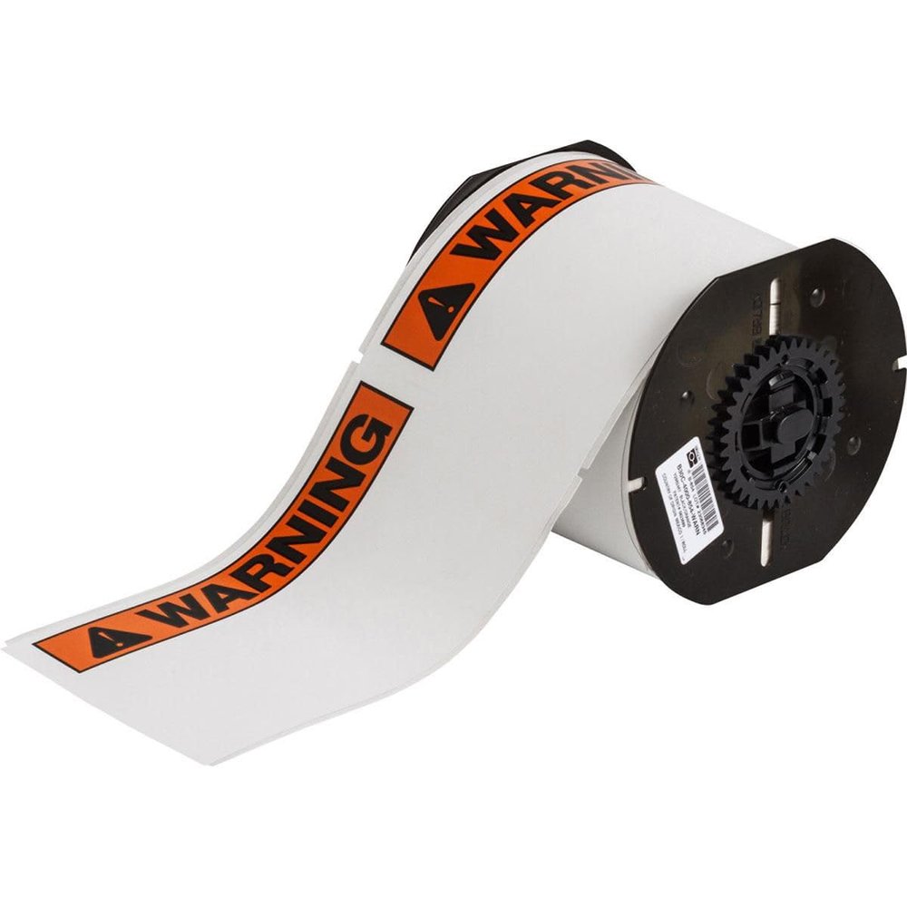 Brady B30C-4000-854-WARN ToughWash Metal Detectable Material for the BBP30 Series