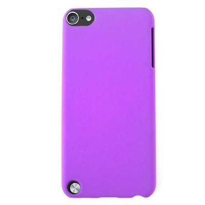 Cell Armor Hybrid Protector Case for iPod touch 5 (Fluorescent Solid Dark Purple)
