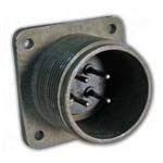 024255-0035, Conn Circular PIN 7 POS Solder ST Box Mount 7 Terminal 1 Port