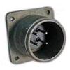 024255-0035, Conn Circular PIN 7 POS Solder ST Box Mount 7 Terminal 1 Port view 1