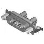 053512-1479, Conn D-Subminiature PIN 1Coaxial/10Signal POS Solder RA Thru-Hole 11 Terminal 1 Port