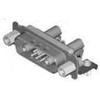 053512-1479, Conn D-Subminiature PIN 1Coaxial/10Signal POS Solder RA Thru-Hole 11 Terminal 1 Port view 1