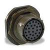 045484-0010, Conn Miniature Circular SKT 19 POS Solder ST Cable Mount 19 Terminal 1 Port view 1