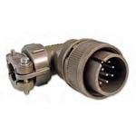024292-0044, Conn Circular SKT 19 POS Solder RA Cable Mount 19 Terminal 1 Port