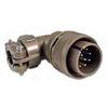 024292-0044, Conn Circular SKT 19 POS Solder RA Cable Mount 19 Terminal 1 Port view 1