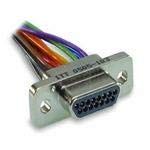 096510-0040, Conn D-Sub 9 POS PIN Crimp