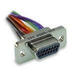 096510-0040, Conn D-Sub 9 POS PIN Crimp