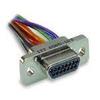 096510-0040, Conn D-Sub 9 POS PIN Crimp view 1