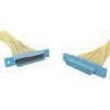095482-0080, Conn Micro D-Subminiature PIN 21 POS 1.27mm Solder Pot ST Panel Mount 21 Terminal 1 Port view 1
