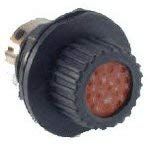 TN7S24-0428S1L, Conn Circular SKT 32 POS ST Jam Nut 32 Terminal 1 Port Individual