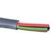 9444-CHR-100, Audio Cable Polyvinyl Chloride 4Conductors 20AWG 5.5mm 300VAC Chrome 30.48m view 1