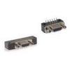 096514-0177, Conn Micro D-Subminiature PIN 21 POS Solder RA Thru-Hole 21 Terminal 1 Port view 1