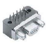 096522-0037, Conn Micro D-Subminiature PIN 51 POS Solder Pot ST Panel Mount 51 Terminal 1 Port