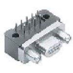 096522-0037, Conn Micro D-Subminiature PIN 51 POS Solder Pot ST Panel Mount 51 Terminal 1 Port
