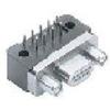 096522-0037, Conn Micro D-Subminiature PIN 51 POS Solder Pot ST Panel Mount 51 Terminal 1 Port view 1