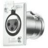 127007-0100, Conn XLR Connector F 4 POS ST Panel Mount 4 Terminal 1 Port view 1