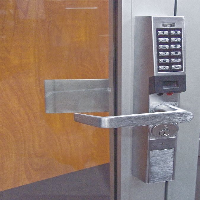 Alarm Lock Systems Inc. PDL1300/26D1 Ala Prox Lever for Ar Latch, Satin Chrome