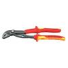 Knipex 10 in Knipex Cobra V-Jaw Water Pump Plier Serrated, Bi-Material Grip 87 28 250 SBA - 1 Each view 1