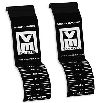 Van Mark Multi Gauge Angle & Trim Cutter Guide (1 pair) - 3978