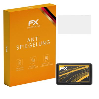 atFoliX Screen Protector compatible with Garmin nvi 2798 Screen Protection Film, anti-reflective and shock-absorbing FX Protector Film (3X)