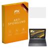 atFoliX Screen Protector compatible with Asus Transformer Book T100 / T100TA Screen Protection Film, anti-reflective and shock-absorbing FX Protector Film (2X) view 1