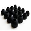 16 pcs (B-4sz) Comfort Soft Replacement Set Eartips Earbuds Eargels Compatible with JVC in Ear Earphones Headphones view 1