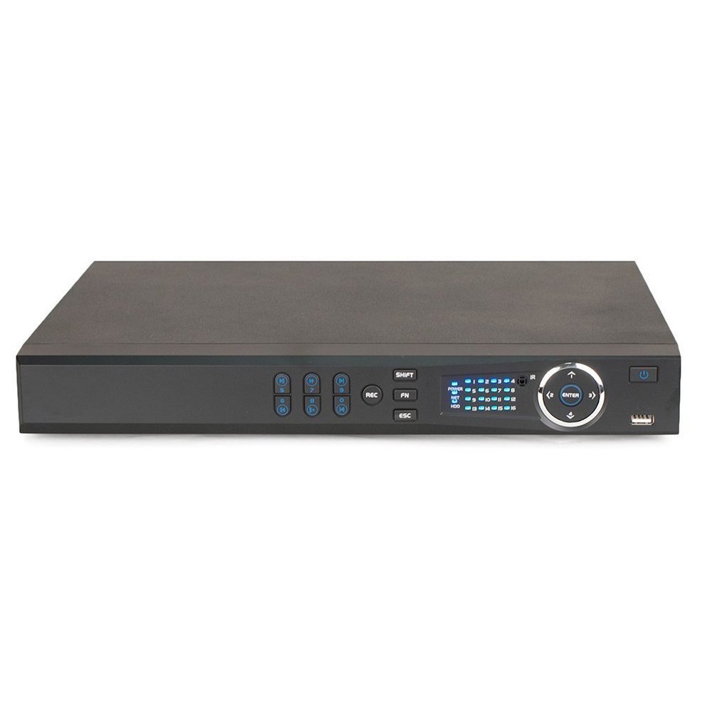 4 Channel Mini HD-SDI (High Definition-Serial Digital Interface) Series DVR (Digital Video Recorder) with 1TB(Terabyte) HDD (Hard Disk Drive)