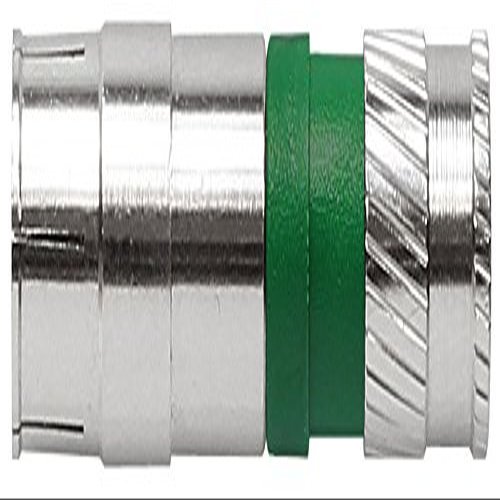 Axing CKS 7-48 Axial IEC Compression Connector (Pack of 50)