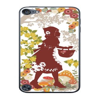 Gourmandise Mono Mode Ipod Touch (1st Generation) compatible Original Design Jacket , red