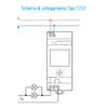 Finder 125182300000PAS Daily/Weekly Switch Clock Digital 1 Reverser 16 A 230 AC view 4