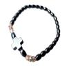 Iconsgr Handmade Christian Orthodox Komboskoini Prayer Rope Hematite with Cross/B view 3