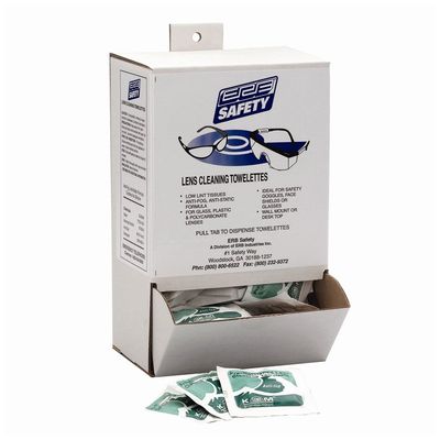 ERB 15699 Safety Lens Cleaning Wipes