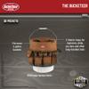 Bucket Boss The Bucketeer Bucket Tool Organizer in Brown, 10030 view 2