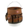 Bucket Boss The Bucketeer Bucket Tool Organizer in Brown, 10030 view 4