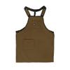 Bucket Boss mens Adjustable Tool Bag, Brown, 1- Pack US view 1