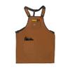 Bucket Boss mens Adjustable Tool Bag, Brown, 1- Pack US view 3