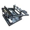 Gowe Curve Manual Cup and Bottle Silk Screen Printing Machine for 1 Color, Manual Bottle Printing Machine view 1