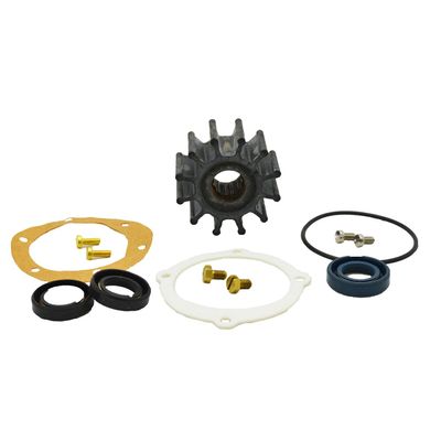 Johnson Pump 09-45585 Service Kit  Fits F5B-8/-9 Pumps (10-24571, 10-24334, 10-24100)  Includes Impeller 09-1027B-1 & Seals