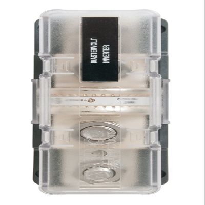 BEP Marinco Power Products Class T Fuse Holder with 2 Additional Studs, 225-400-Amp black