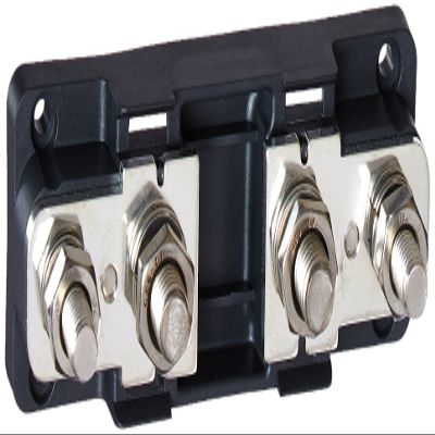 BEP Marinco Power Products Class T Fuse Holder with 2 Additional Studs, 450-600-Amp