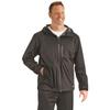 Guide Gear Mens Stretch Waterproof Rain Jacket with Hood, Breathable Lightweight for Hiking Fishing Camping Outdoors Black XL view 1