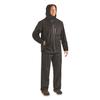 Guide Gear Mens Stretch Waterproof Rain Jacket with Hood, Breathable Lightweight for Hiking Fishing Camping Outdoors Black XL view 3