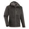 Guide Gear Mens Stretch Waterproof Rain Jacket with Hood, Breathable Lightweight for Hiking Fishing Camping Outdoors Black XL view 4