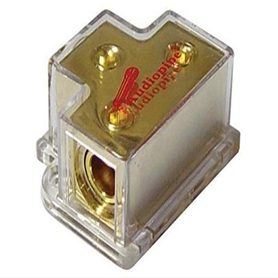 Audiopipe PB-1020 1 to 2 Power Distribution Block