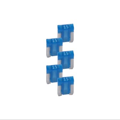 Audiopipe ATMLPM15A 15a Low Profile Mini Fuse 25 Pack
