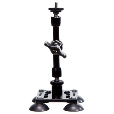 Ikan GPSM-01 Professional Window Mount for Action Cameras (Black)