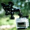 Ikan GPSM-01 Professional Window Mount for Action Cameras (Black) view 3